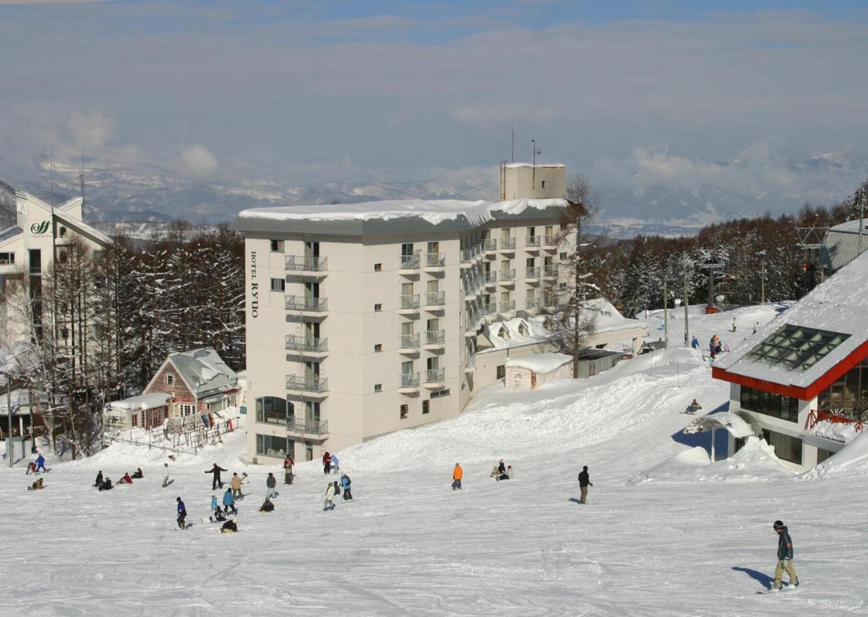 Hotel Ryuo Yamanouchi (Nagano) Exterior foto